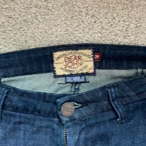 Dear John Flare trouser jean